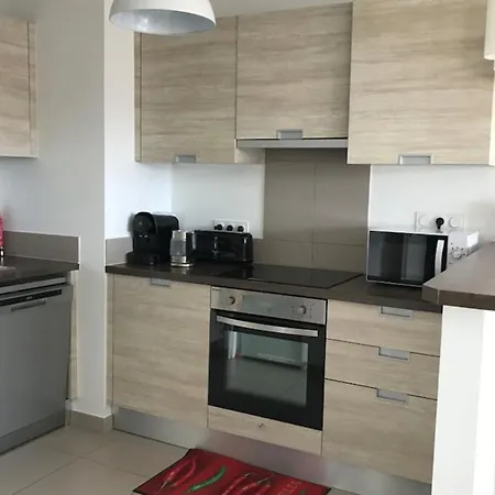 Nice Apt With Balcony In *